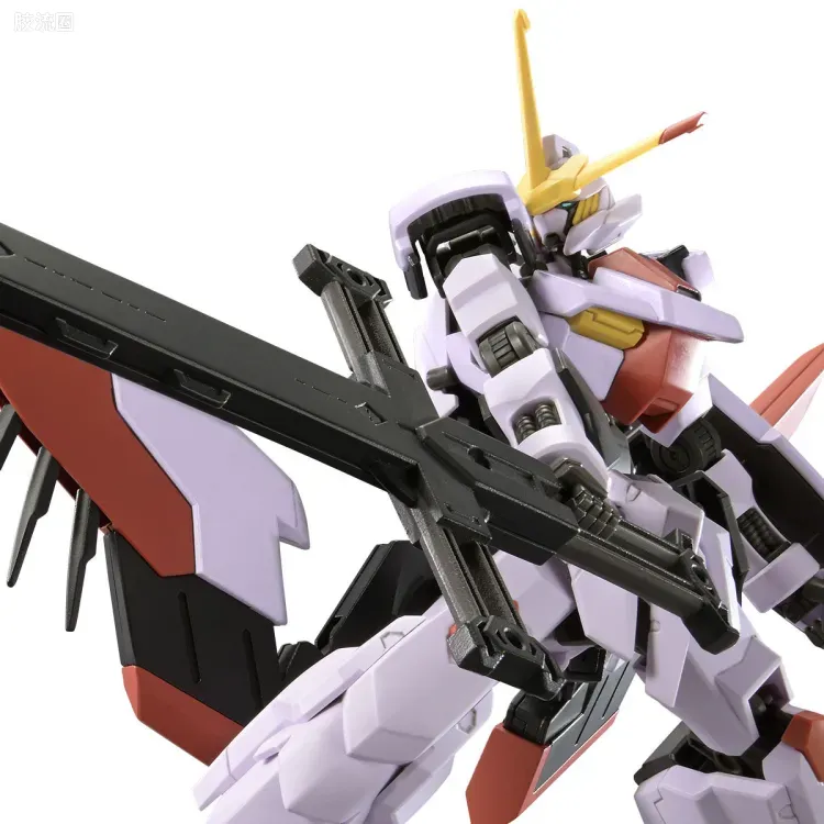 高达铁血的奥尔芬斯 HG 1/144 网络限定版 高达端白星 第2形态 - 图片