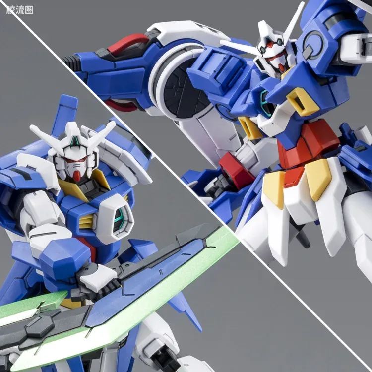 高达AGE HG 网络限定版 高达AGE-1 剃刀&高达AGE-2 阿尔忒弥斯套装 - 图片