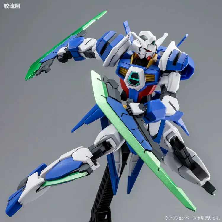 高达AGE HG 网络限定版 高达AGE-1 剃刀&高达AGE-2 阿尔忒弥斯套装 - 图片