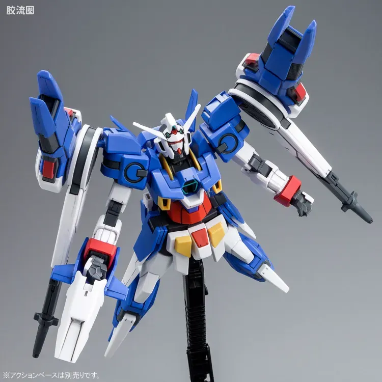 高达AGE HG 网络限定版 高达AGE-1 剃刀&高达AGE-2 阿尔忒弥斯套装 - 图片