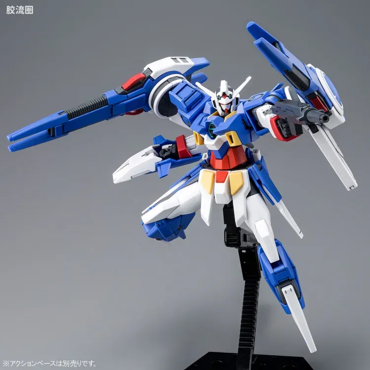 高达AGE HG 网络限定版 高达AGE-1 剃刀&高达AGE-2 阿尔忒弥斯套装 - 图片
