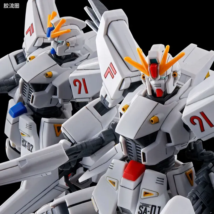 HGUC 网络限定版 F91 Vital 1&2号机套装 - 图片