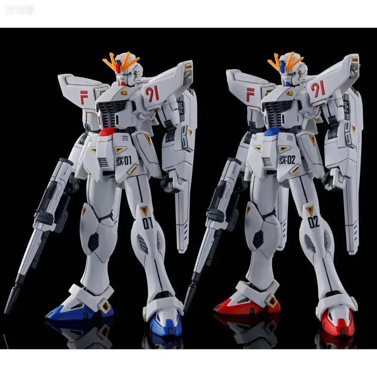 HGUC 网络限定版 F91 Vital 1&2号机套装 - 图片