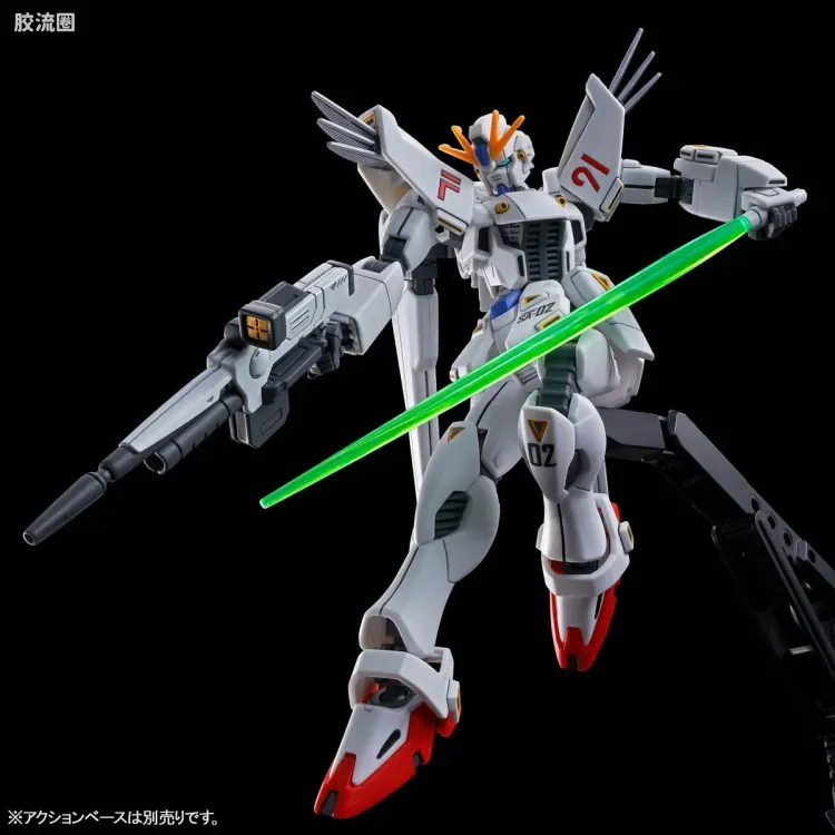 HGUC 网络限定版 F91 Vital 1&2号机套装 - 图片