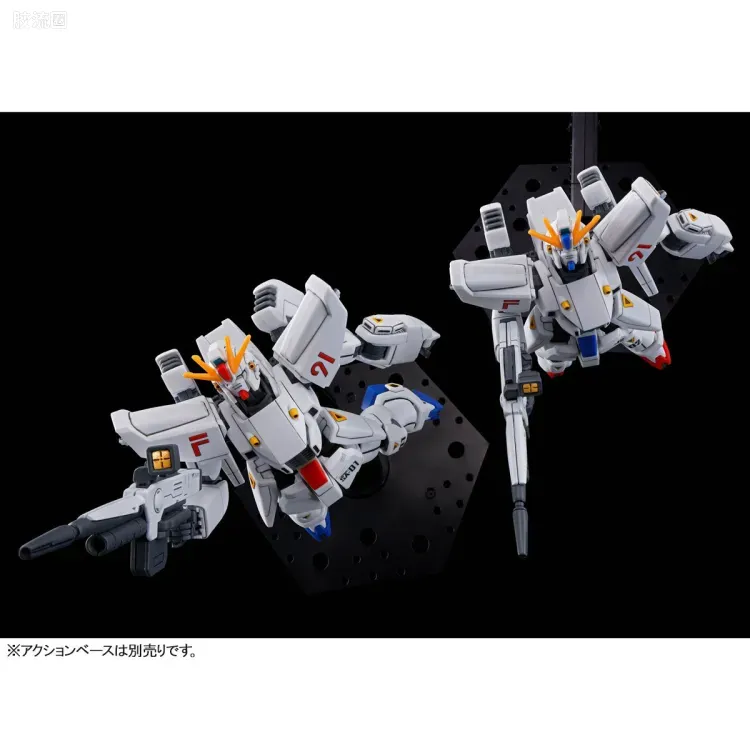 HGUC 网络限定版 F91 Vital 1&2号机套装 - 图片