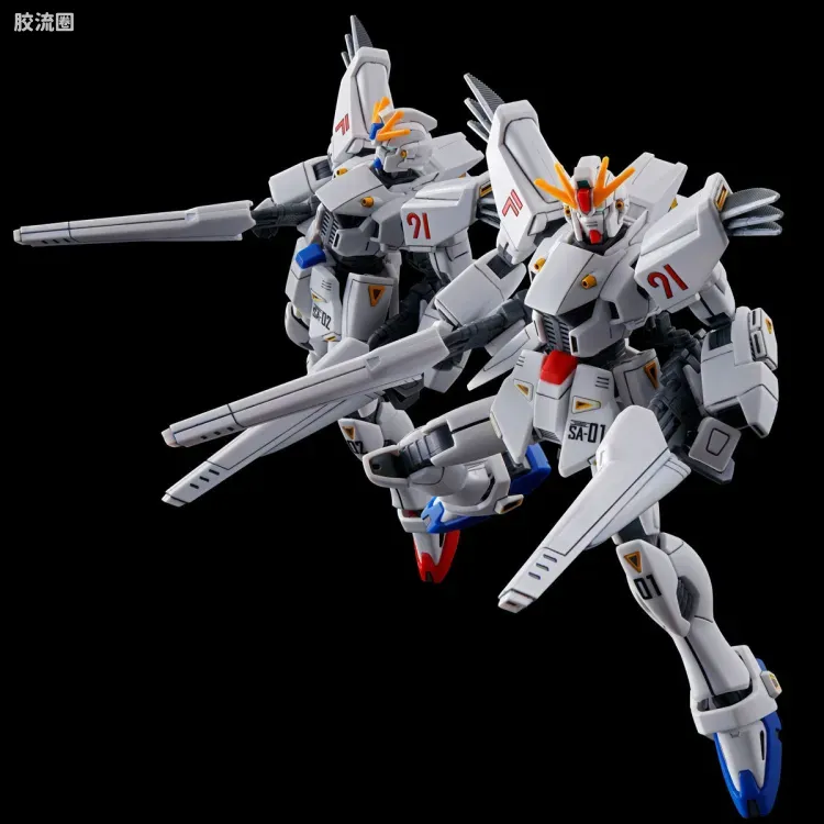 HGUC 网络限定版 F91 Vital 1&2号机套装 - 图片