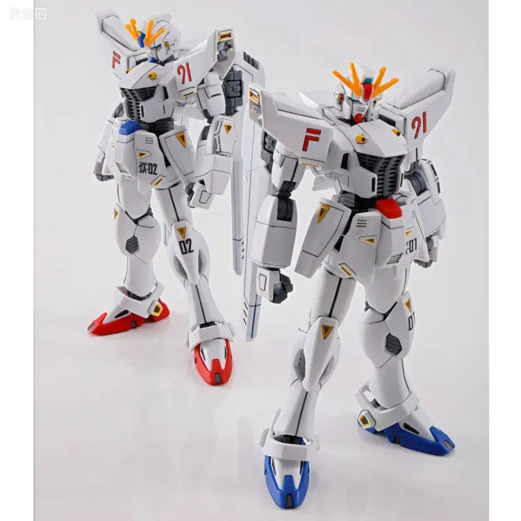 HGUC 网络限定版 F91 Vital 1&2号机套装 - 图片