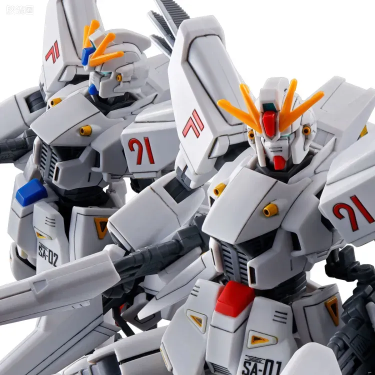 HGUC 网络限定版 F91 Vital 1&2号机套装 - 图片
