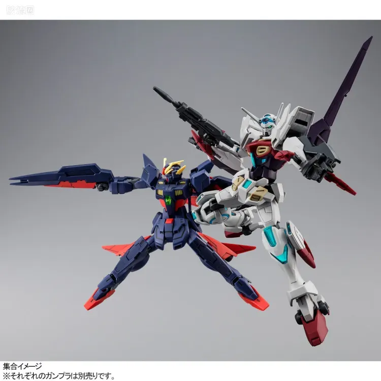 钢普拉Build 综合 网络限定版 HGBD 高达G-ELSE(BEFORE) - 图片