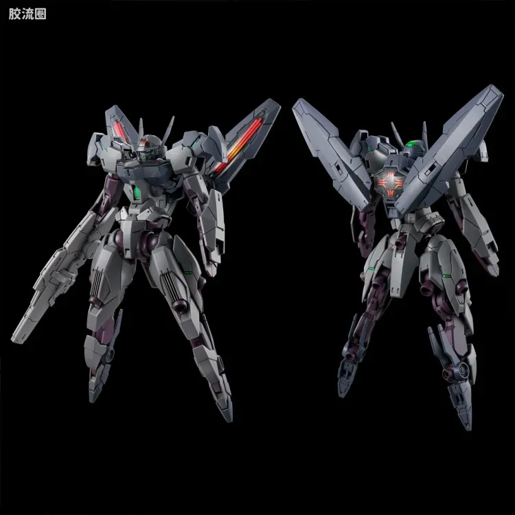 HG高达水星的魔女拼装模型 HG 网络限定版 Gundnode(钢诺德/高诺德) - 图片