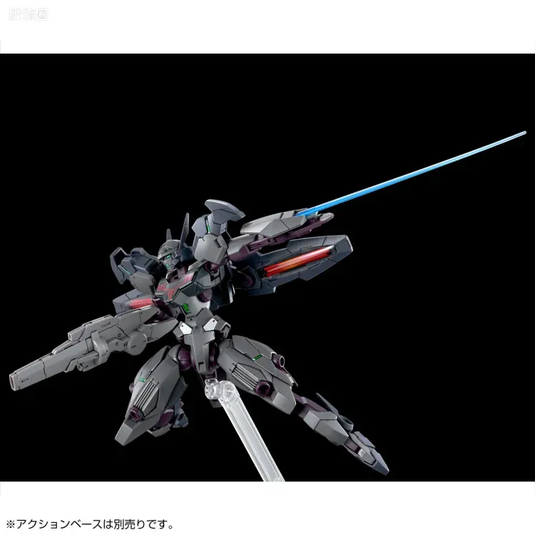 HG高达水星的魔女拼装模型 HG 网络限定版 Gundnode(钢诺德/高诺德) - 图片