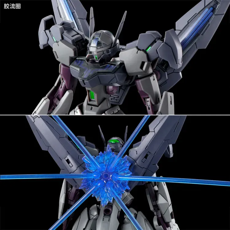 HG高达水星的魔女拼装模型 HG 网络限定版 Gundnode(钢诺德/高诺德) - 图片