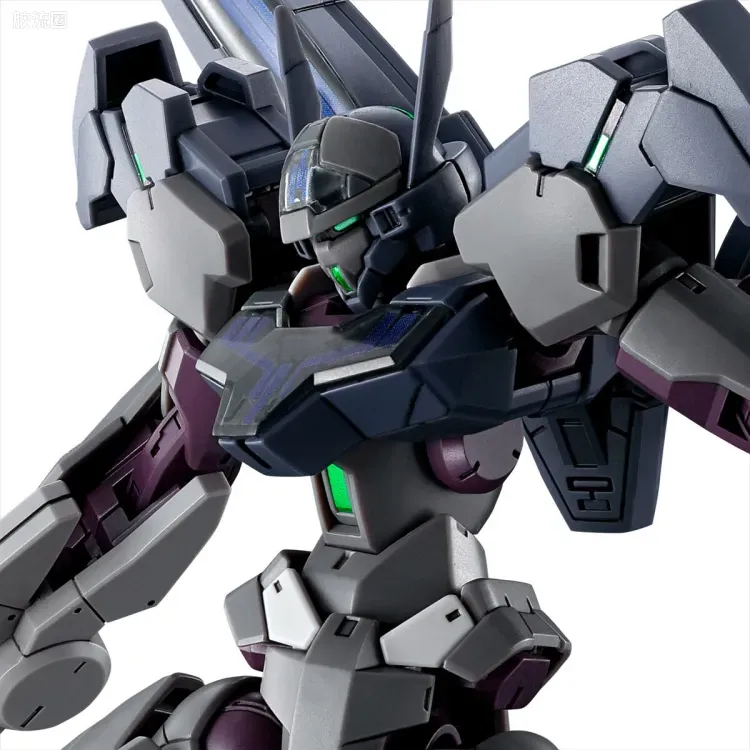 HG高达水星的魔女拼装模型 HG 网络限定版 Gundnode(钢诺德/高诺德) - 图片