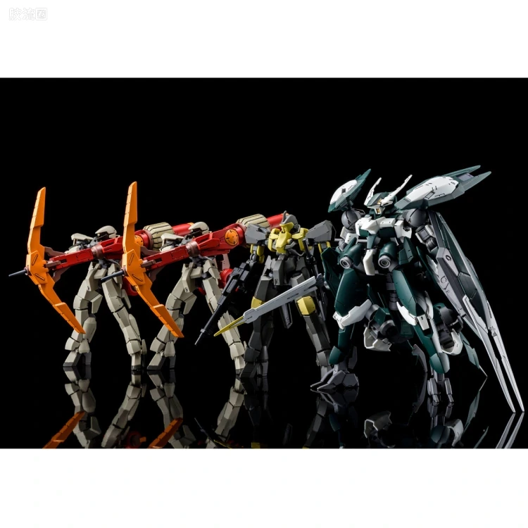 高达铁血的奥尔芬斯 HG 1/144 网络限定版 加拉尔霍恩 阿瑞安罗德舰队 完全套装 - 图片