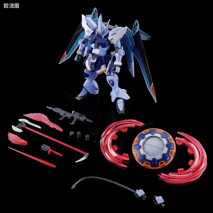 HGUC 网络限定版 强人奔流（希尔达•哈肯机） - 图片