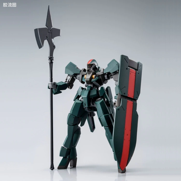 高达铁血的奥尔芬斯 HG 1/144 网络限定版 格雷兹盾装&格雷兹(阿瑞安罗德舰队所属机)套装 - 图片