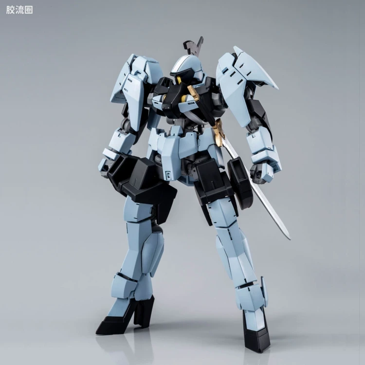 高达铁血的奥尔芬斯 HG 1/144 网络限定版 格雷兹 骑士型 麦基利斯队机 - 图片