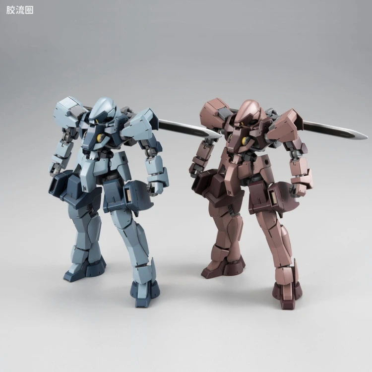 高达铁血的奥尔芬斯 HG 1/144 网络限定版 格雷兹(地上战式样) 套装 - 图片