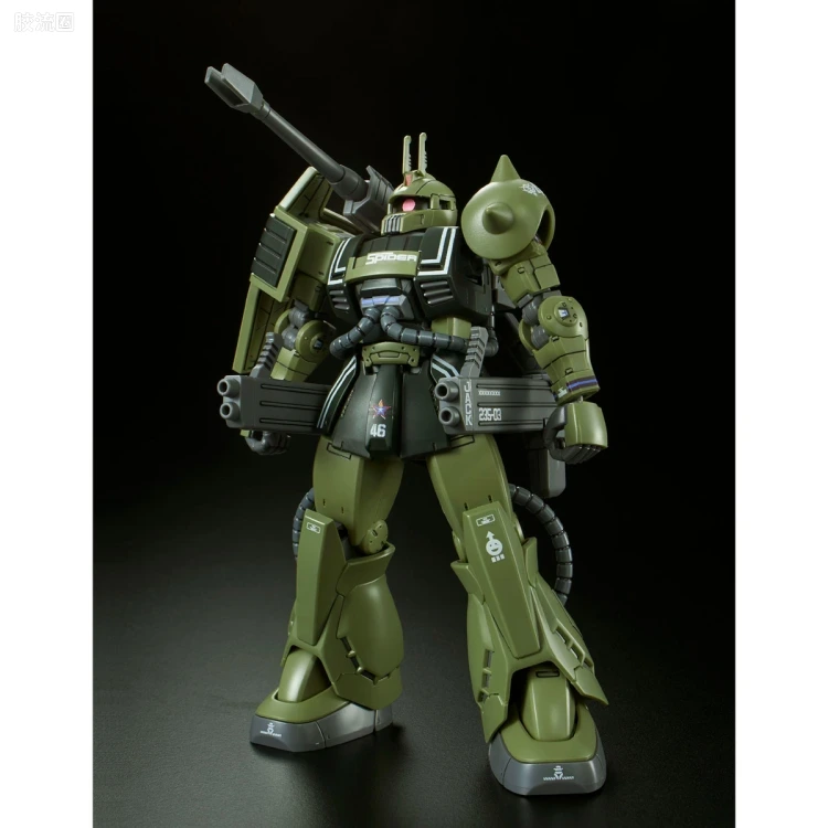 HG 高达The Origin 网络限定版 MS-06K 扎古加农 - 图片