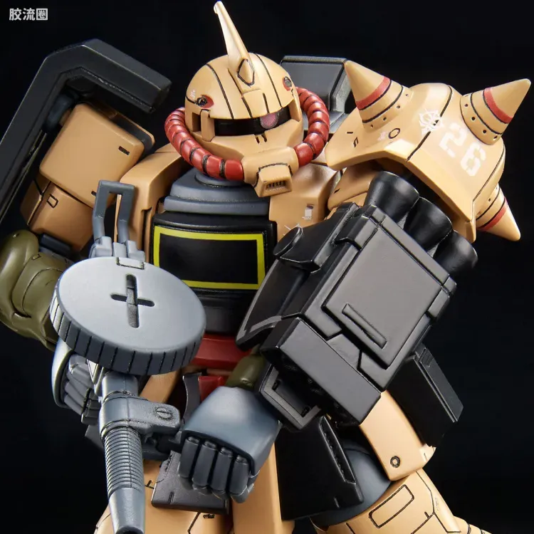 HG 高达The Origin 网络限定版 MS-06D 沙漠扎古II - 图片