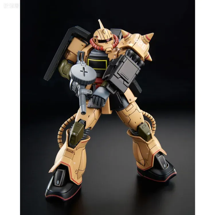 HG 高达The Origin 网络限定版 MS-06D 沙漠扎古II - 图片