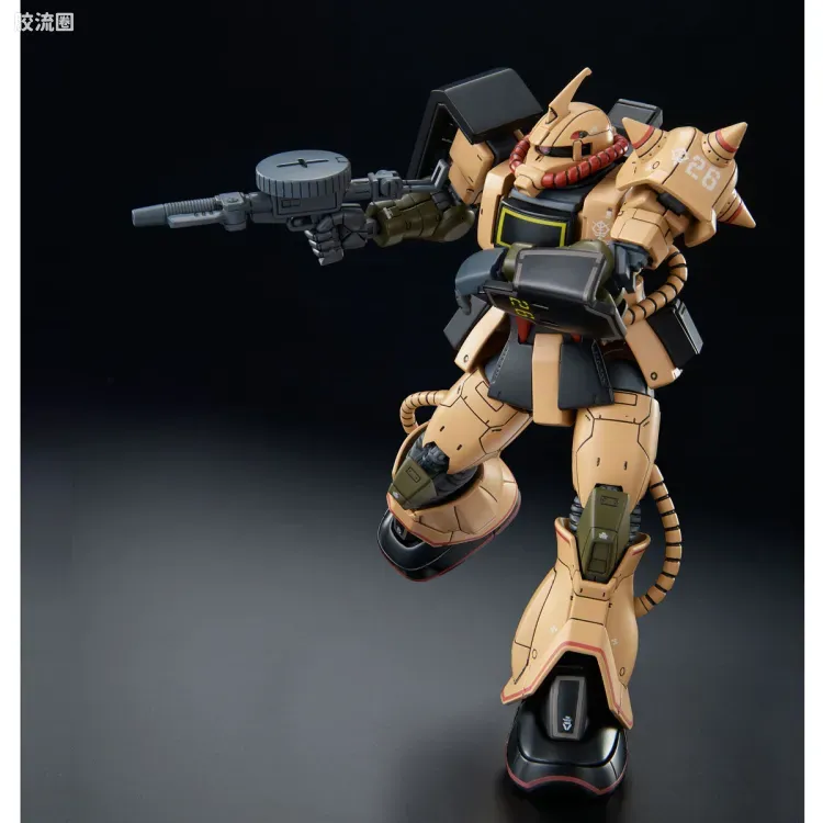 HG 高达The Origin 网络限定版 MS-06D 沙漠扎古II - 图片