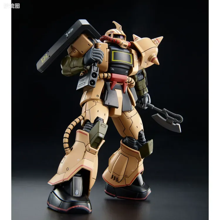 HG 高达The Origin 网络限定版 MS-06D 沙漠扎古II - 图片