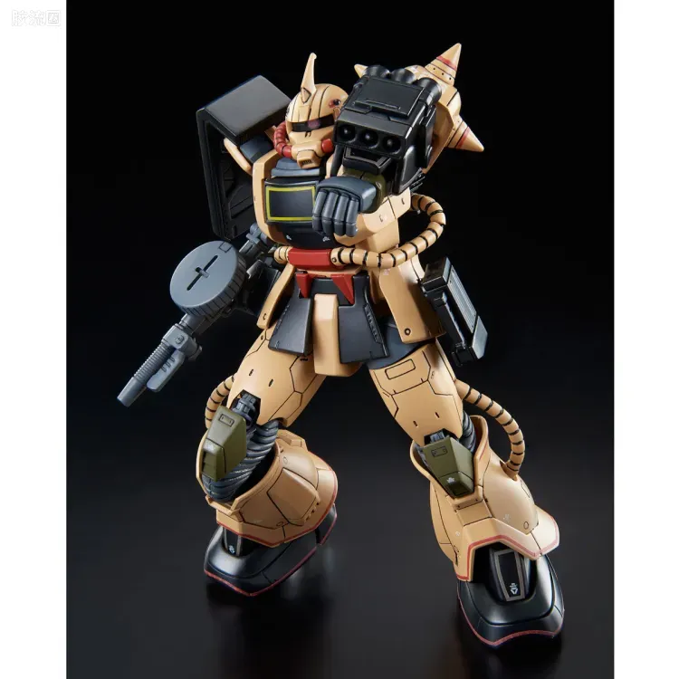 HG 高达The Origin 网络限定版 MS-06D 沙漠扎古II - 图片