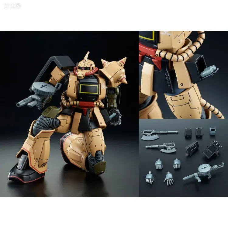 HG 高达The Origin 网络限定版 MS-06D 沙漠扎古II - 图片