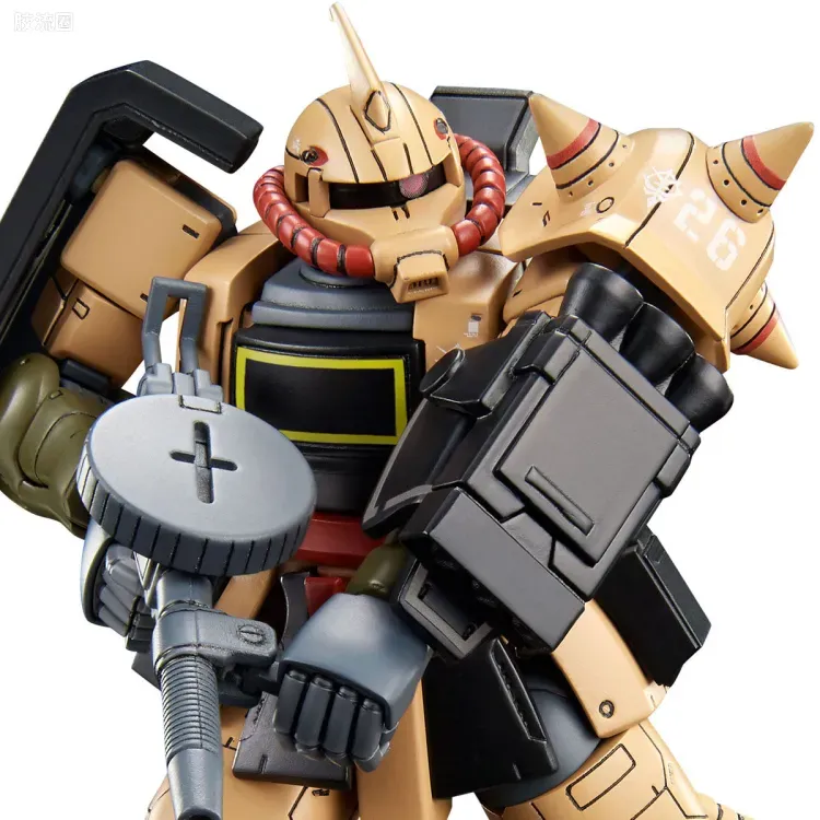 HG 高达The Origin 网络限定版 MS-06D 沙漠扎古II - 图片