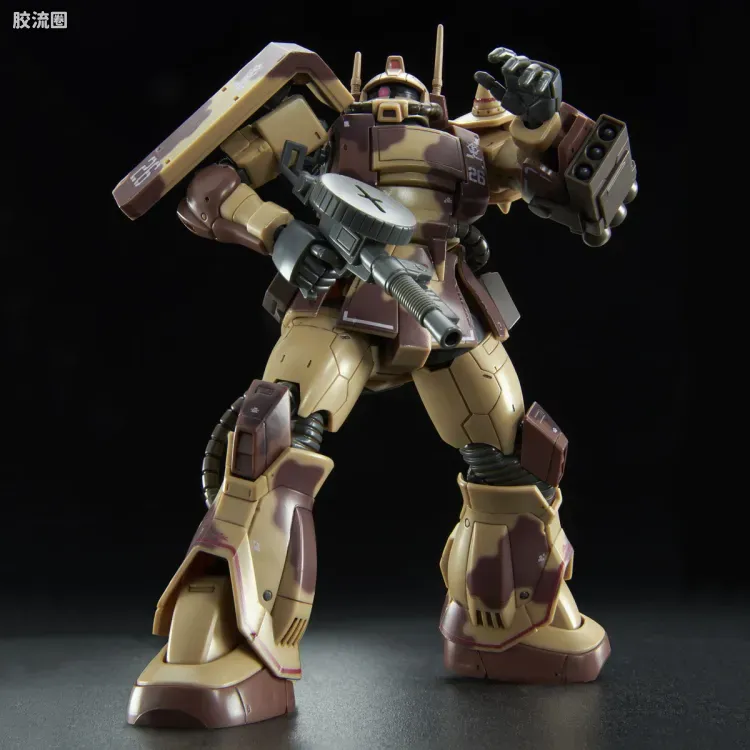 HG 高达The Origin 网络限定版 MS-06D 扎古沙漠型(双天线式样) - 图片