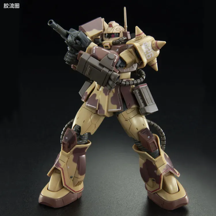 HG 高达The Origin 网络限定版 MS-06D 扎古沙漠型(双天线式样) - 图片