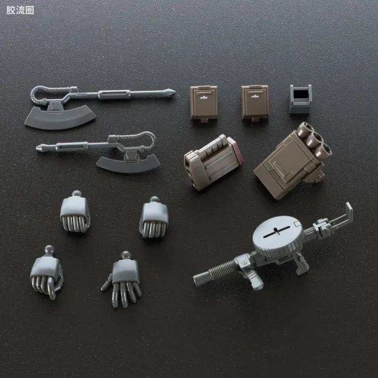 HG 高达The Origin 网络限定版 MS-06D 扎古沙漠型(双天线式样) - 图片