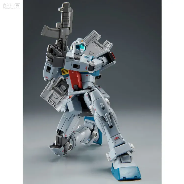 HG 高达库库鲁斯·多安的小岛剧场版 拼装模型 网络限定版 RGM-79 吉姆(史雷加搭乘机) - 图片