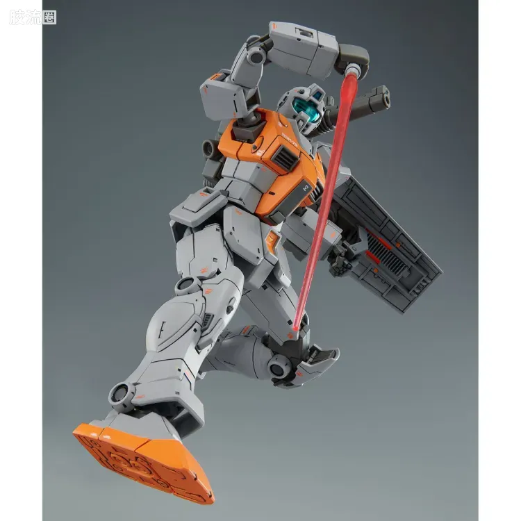 HG 高达库库鲁斯·多安的小岛剧场版 拼装模型 网络限定版 RGM-79 吉姆(摩洛哥战线式样) - 图片