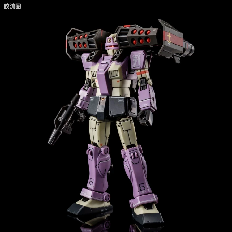 HG 高达The Origin 网络限定版 RGM-79KC 吉姆拦截特装型 Fellow Booster装备 - 图片