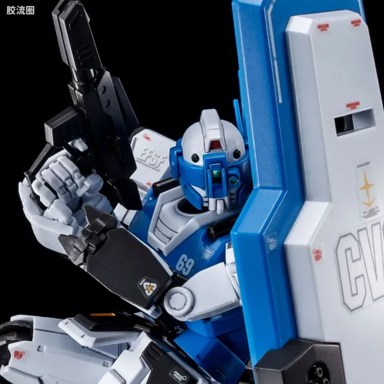 HG 高达The Origin 网络限定版 RGM-79HC 吉姆防御特装型 E-2 光束枪装备型 - 图片
