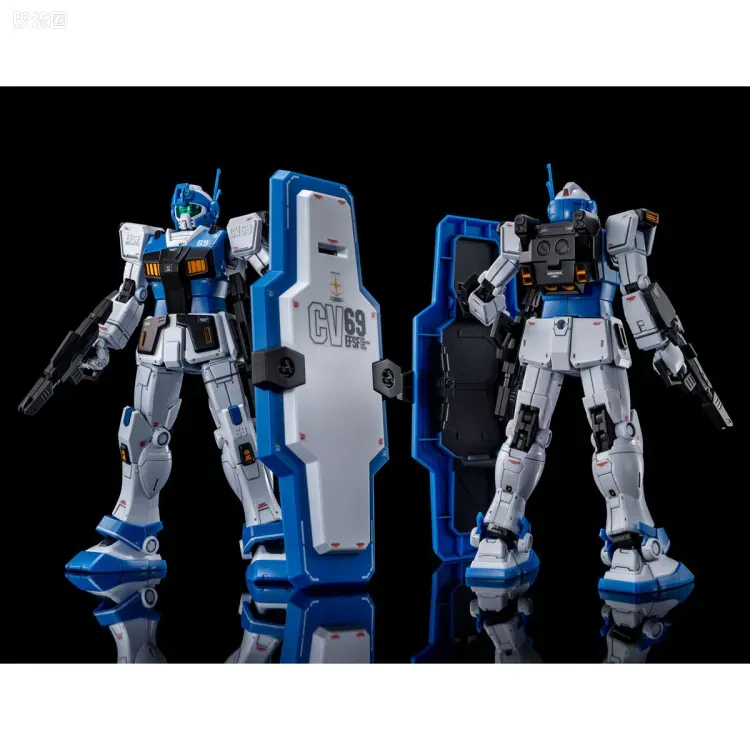 HG 高达The Origin 网络限定版 RGM-79HC 吉姆防御特装型 E-2 光束枪装备型 - 图片