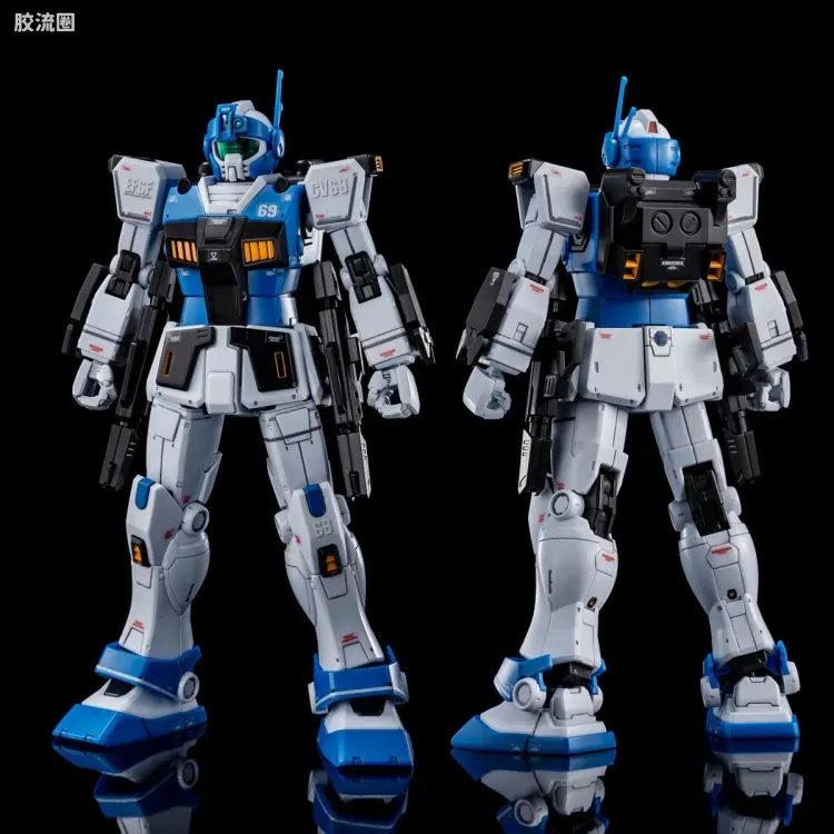 HG 高达The Origin 网络限定版 RGM-79HC 吉姆防御特装型 E-2 光束枪装备型 - 图片
