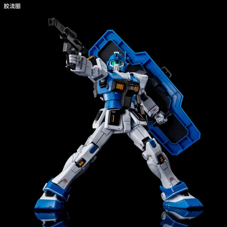 HG 高达The Origin 网络限定版 RGM-79HC 吉姆防御特装型 E-2 光束枪装备型 - 图片