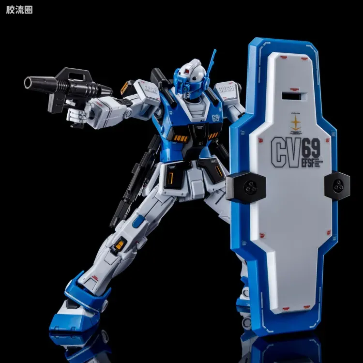 HG 高达The Origin 网络限定版 RGM-79HC 吉姆防御特装型 E-2 光束枪装备型 - 图片