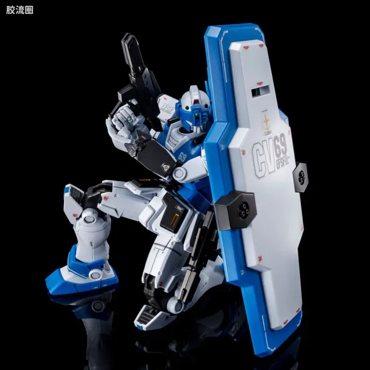 HG 高达The Origin 网络限定版 RGM-79HC 吉姆防御特装型 E-2 光束枪装备型 - 图片