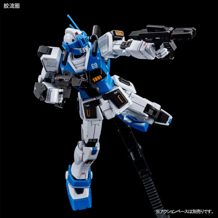 HG 高达The Origin 网络限定版 RGM-79HC 吉姆防御特装型 E-2 光束枪装备型 - 图片