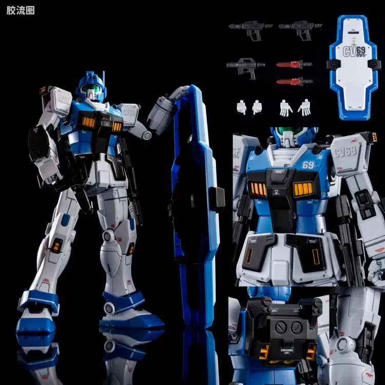 HG 高达The Origin 网络限定版 RGM-79HC 吉姆防御特装型 E-2 光束枪装备型 - 图片