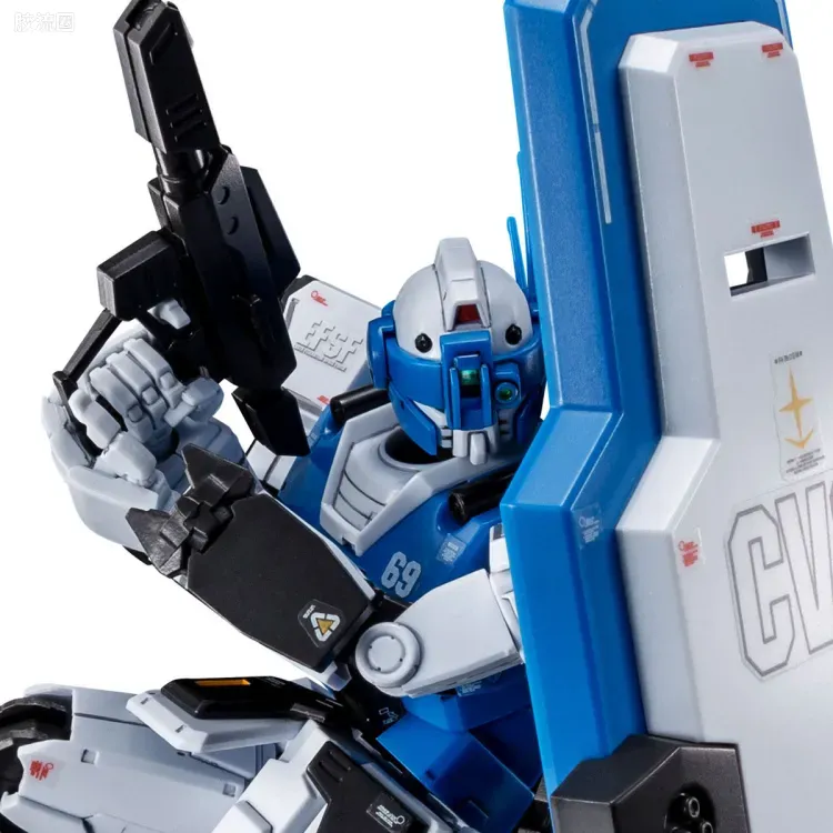 HG 高达The Origin 网络限定版 RGM-79HC 吉姆防御特装型 E-2 光束枪装备型 - 图片