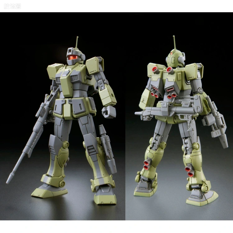 HG 高达The Origin 网络限定版 RGM-79SC 吉姆狙击特装型 - 图片