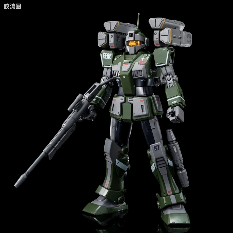 HG 高达The Origin 网络限定版  RGM-79SC 狙击吉姆 MISSILE LAUNCHER - 图片