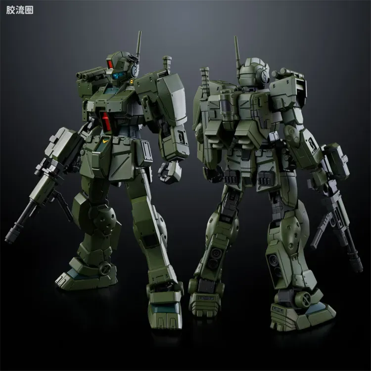 HGUC 网络限定版 RGM-79S 吉姆·斯巴达 - 图片