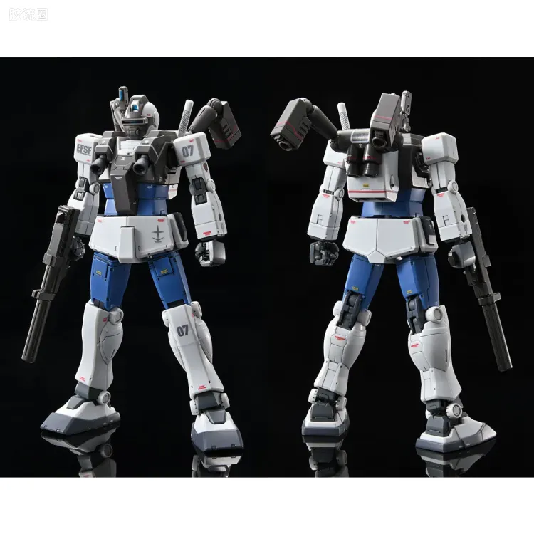 HG 高达The Origin 网络限定版 RGM-79LV 吉姆夜巡者II - 图片