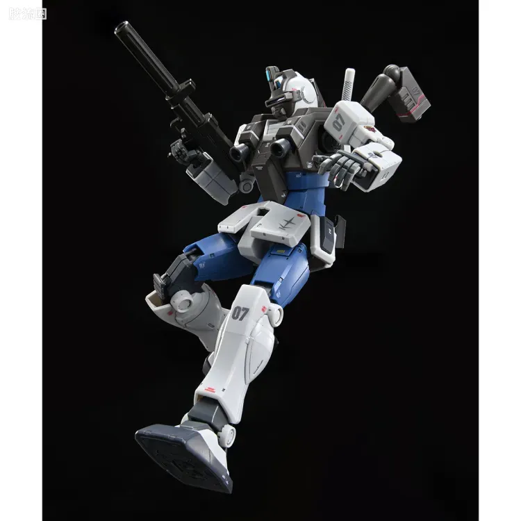 HG 高达The Origin 网络限定版 RGM-79LV 吉姆夜巡者II - 图片